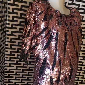 💕Vintage Sequence Top💕